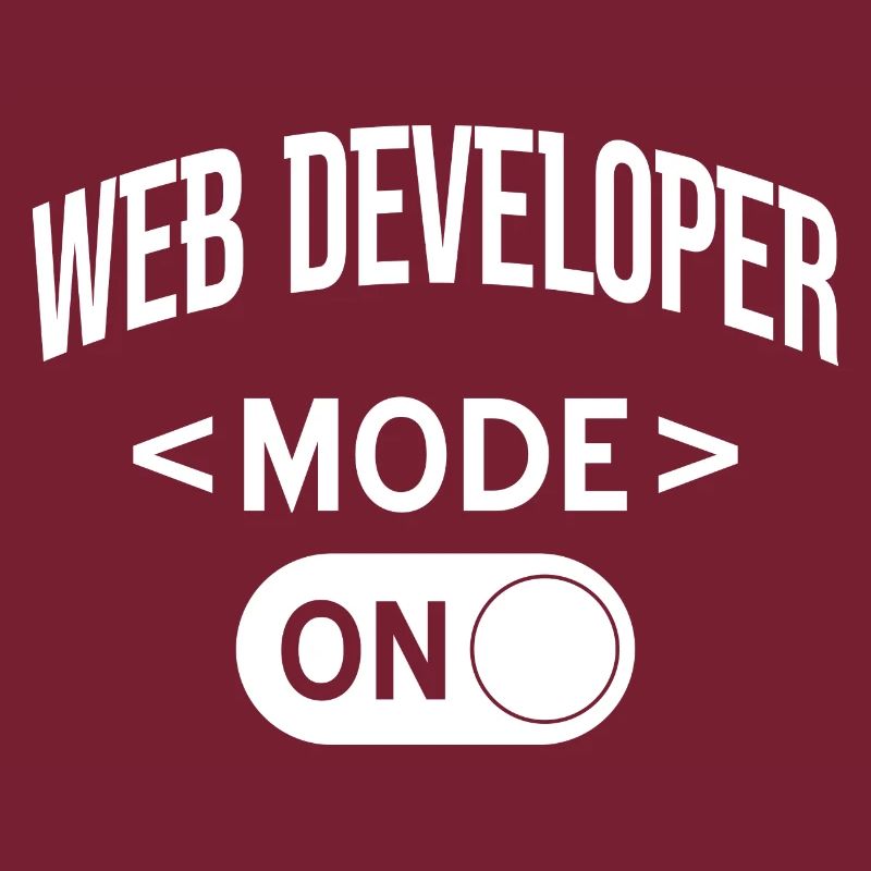 Webentwickler Programmierer Vintage Morgenroutine