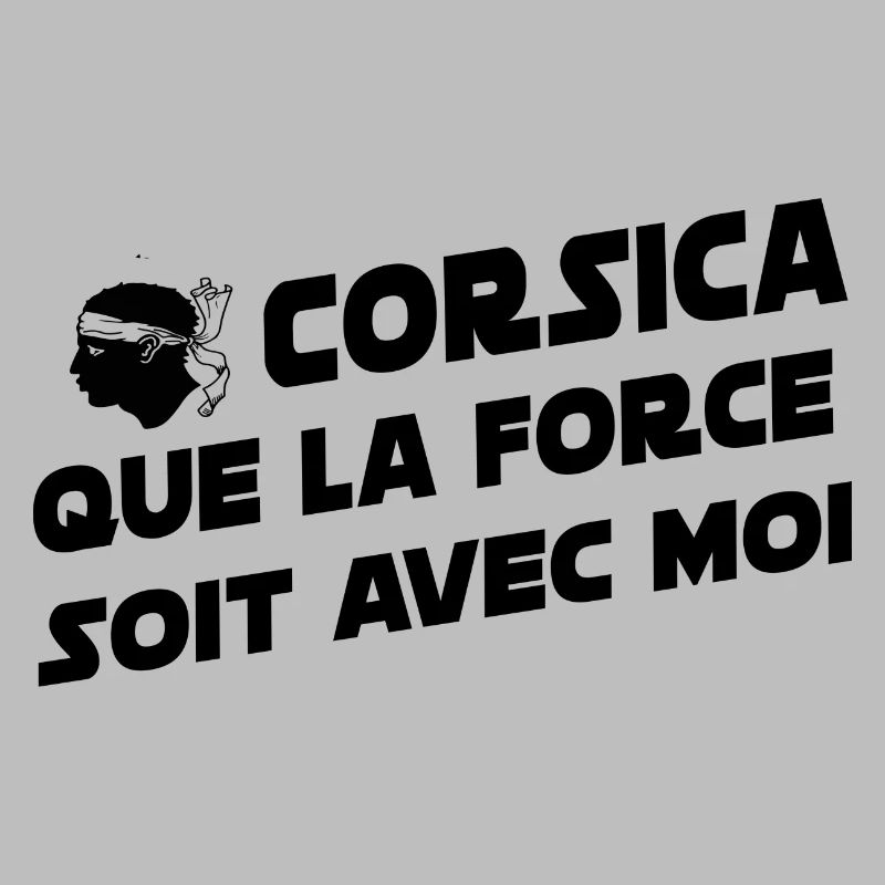 Corsica que la force soit avec moi