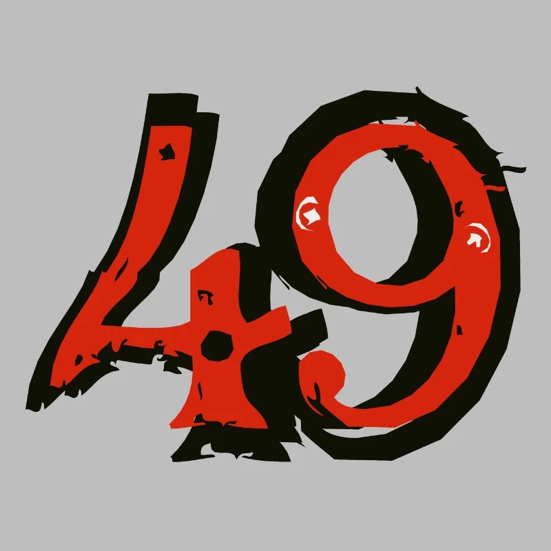 49 Nummer neunundvierzig 20032 A