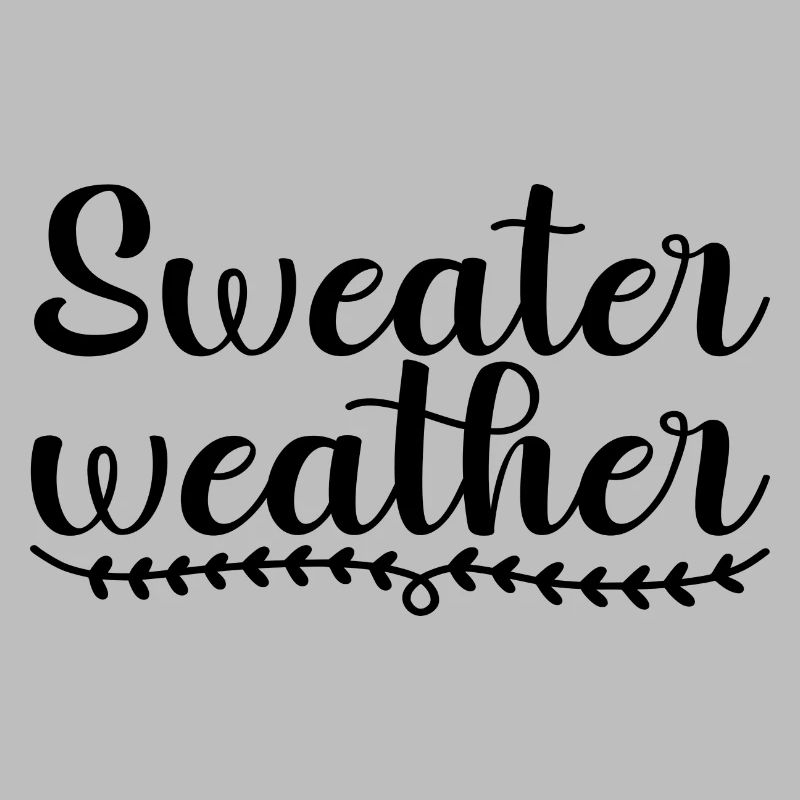 Météo des pulls