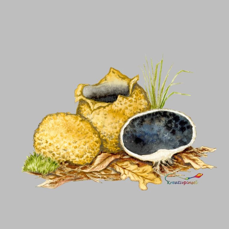 Kartoffelbovist (Scleroderma citrinum)