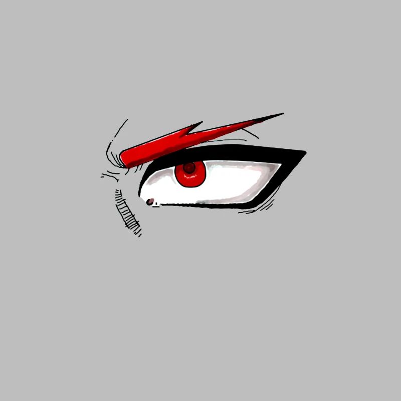 Oeil d'anime / oeil d'anime