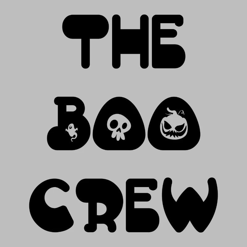 The Boo Crew Halloween Geschenk