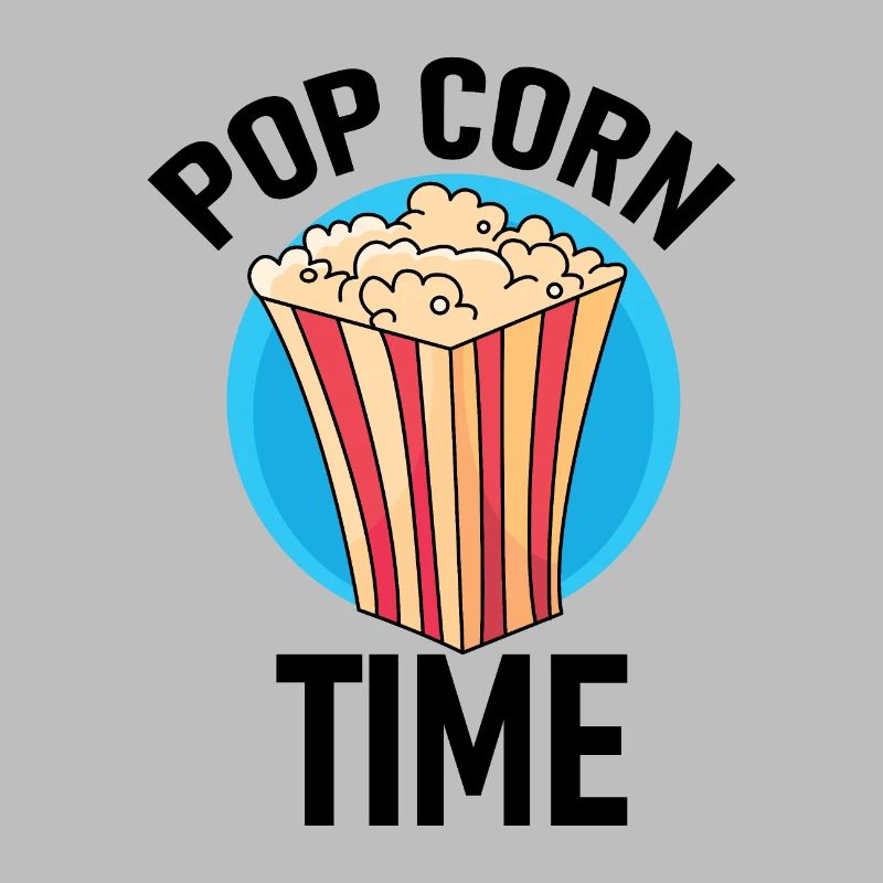 Le temps du pop-corn !