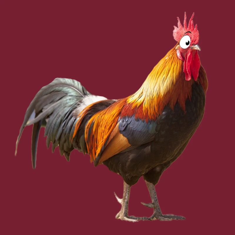 Comic Poulet Bande Dessinée Coq