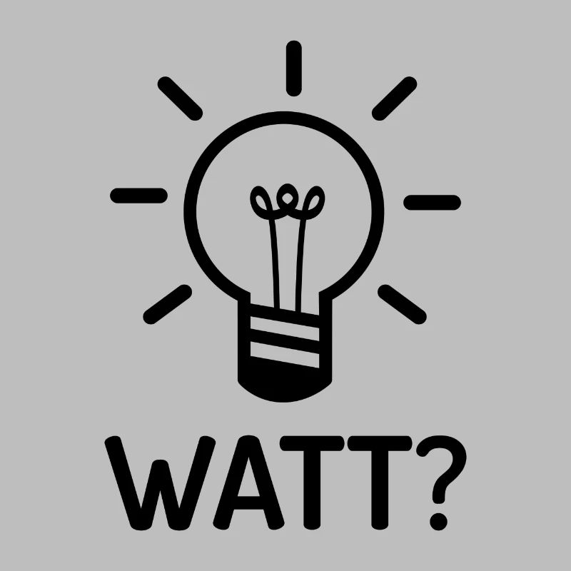 Watts What Electrician Electronics Technician Gift