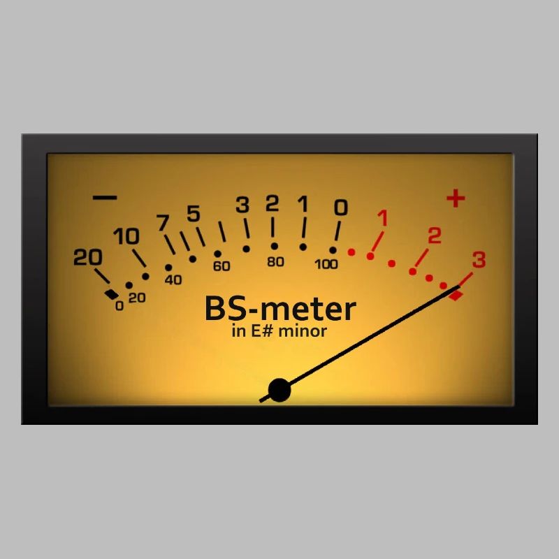 BS Meter in E# minor