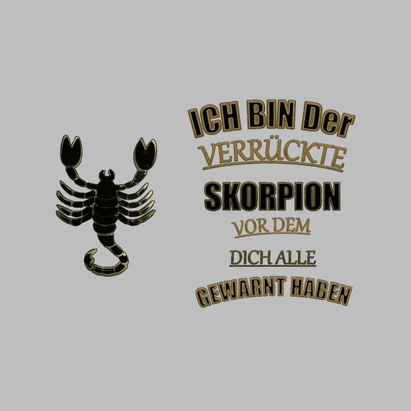 Sternzeichen Skorpion Spruch