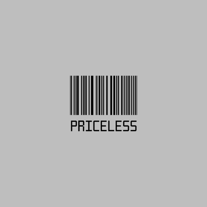 Code-barres inestimable