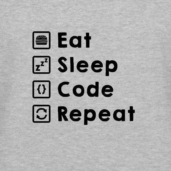 Eat Sleep Code Repeat