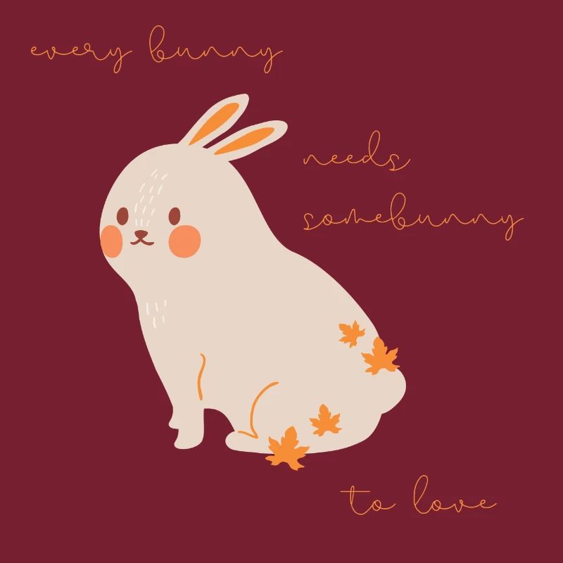 Rabbit Every Rabbit Needs Somebunny to Love