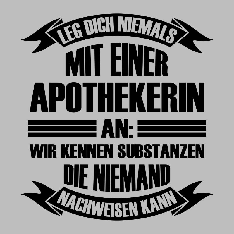 Mit einer Apothekerin Apotheke Geschenk