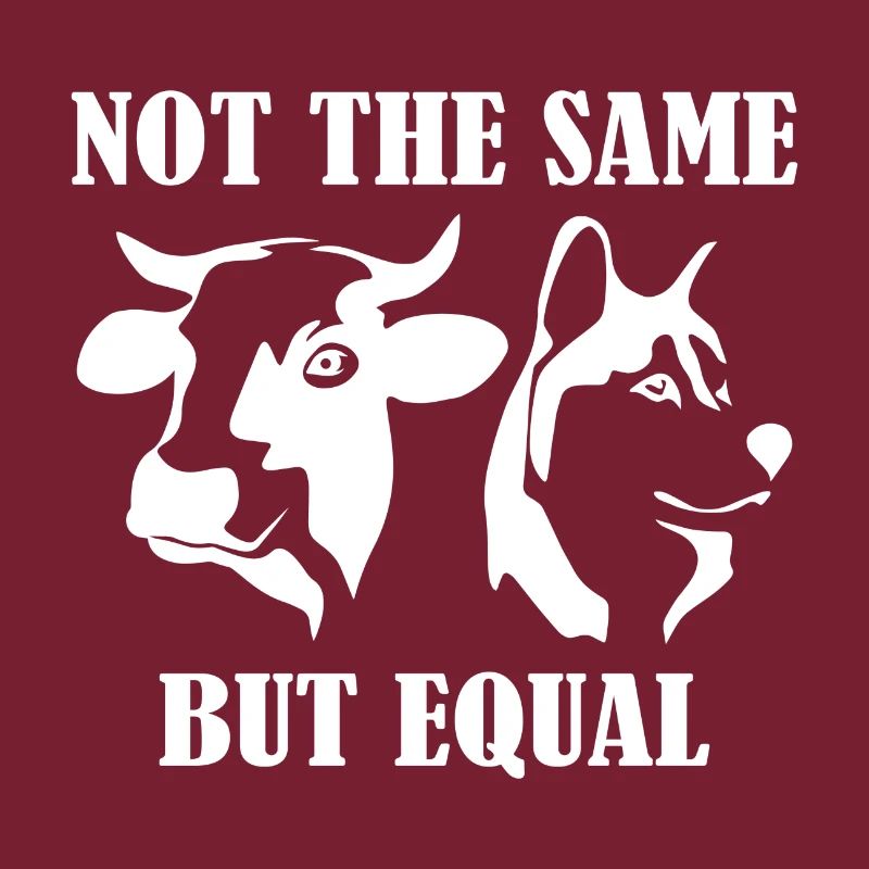 Not the same but equal gift plants vegan