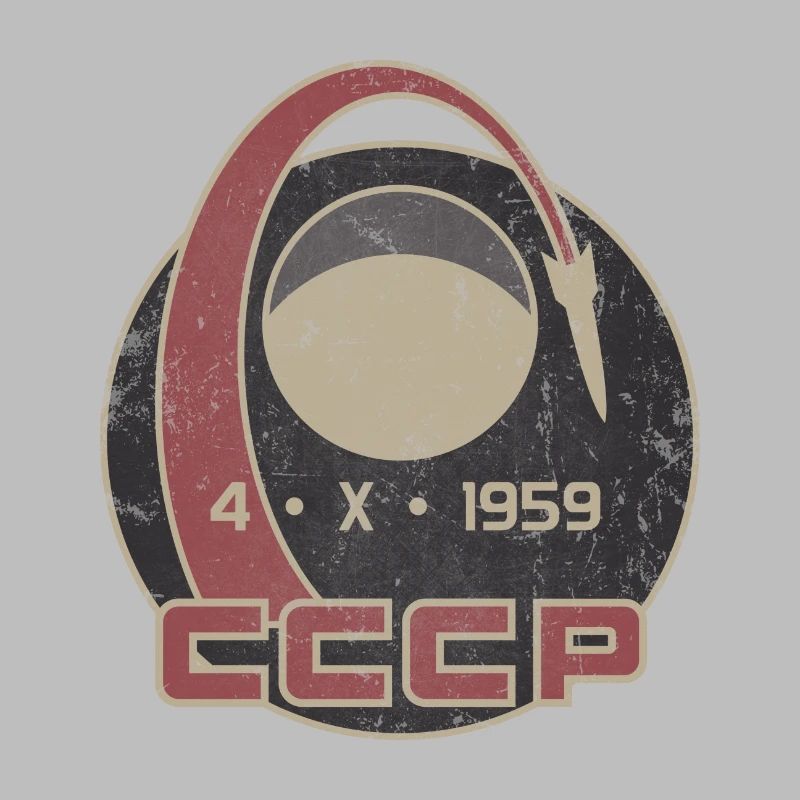 URSS Gagarine astronaute spatial Russie cadeau