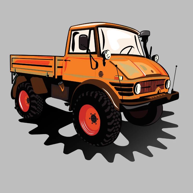 Unimog - Oldtimer - Offroad - Universal motor device