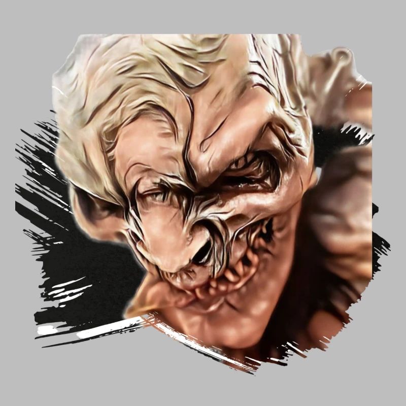 Krampus Percht Devil 2325