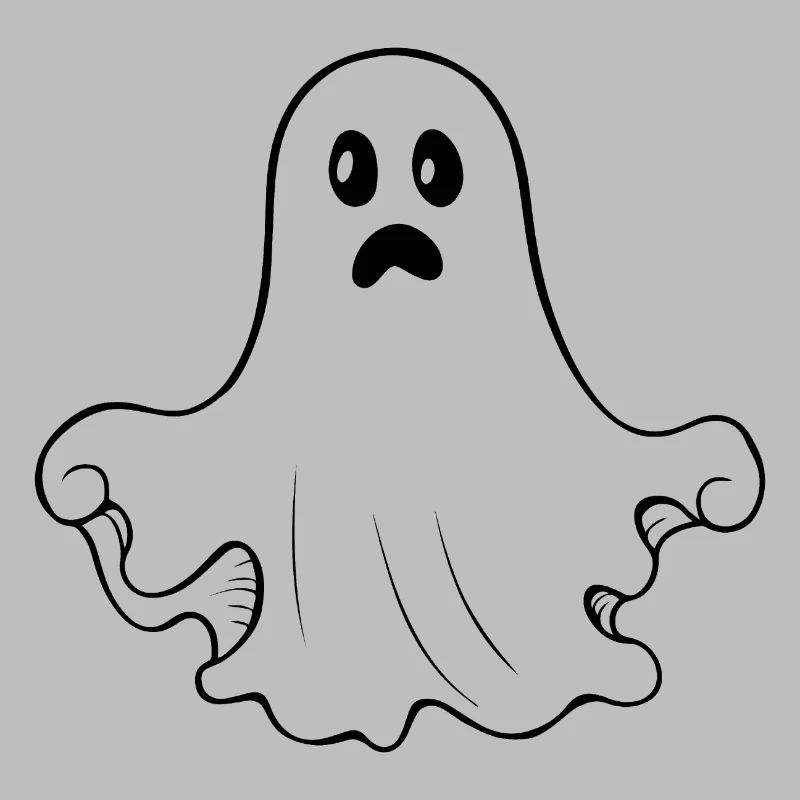 Ghost Ghosts Witching Hour Halloween