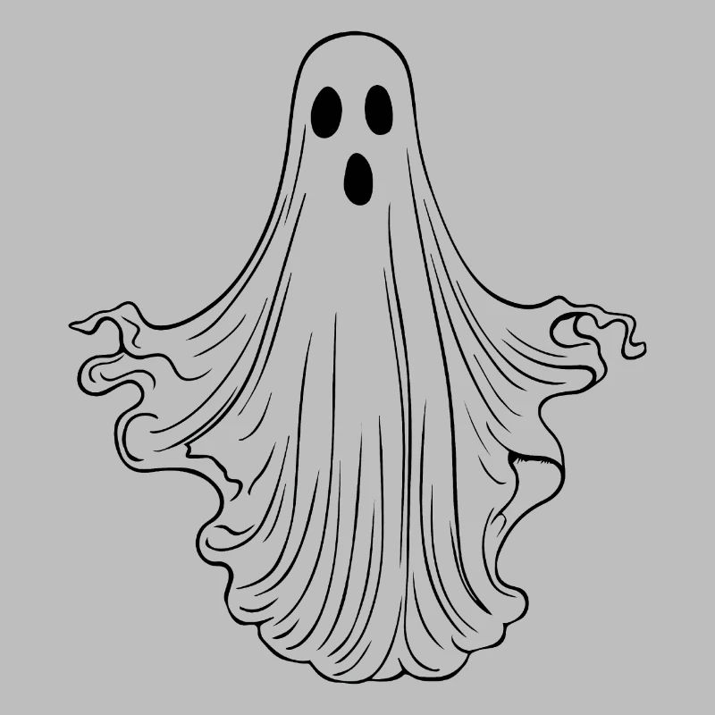 Ghost Ghosts Witching Hour Halloween