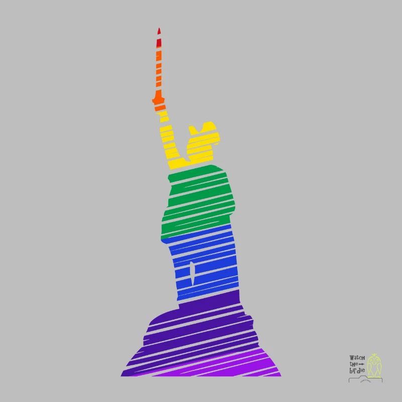 Hermannsdenkmal Regenbogen