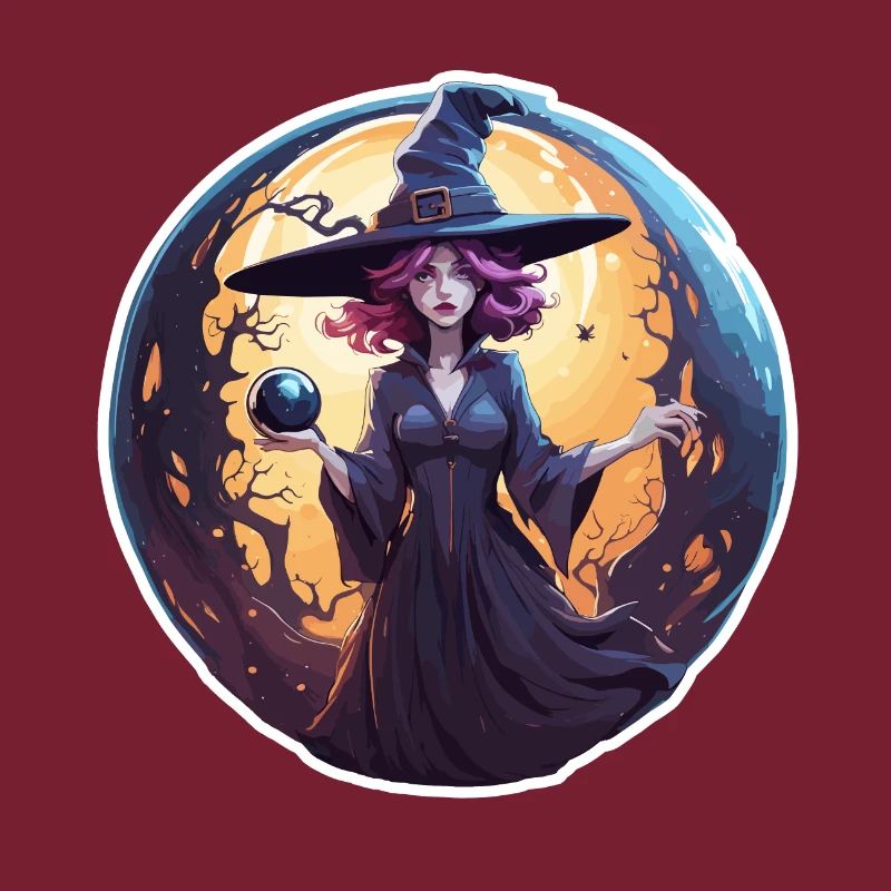 Witch / Magic / Witch Ritual / Fairy Tale / Spell