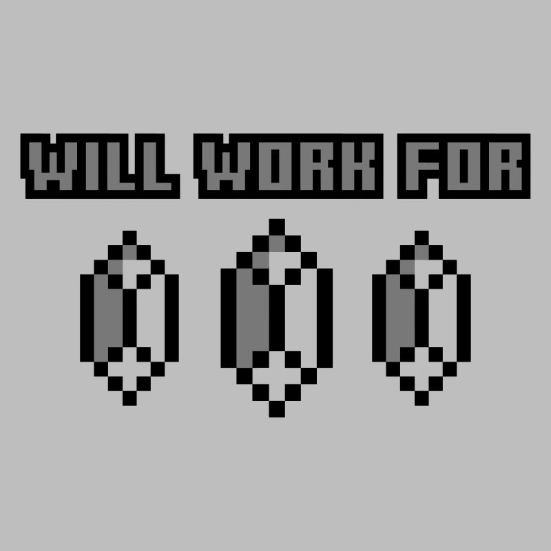 Will work for Rupees