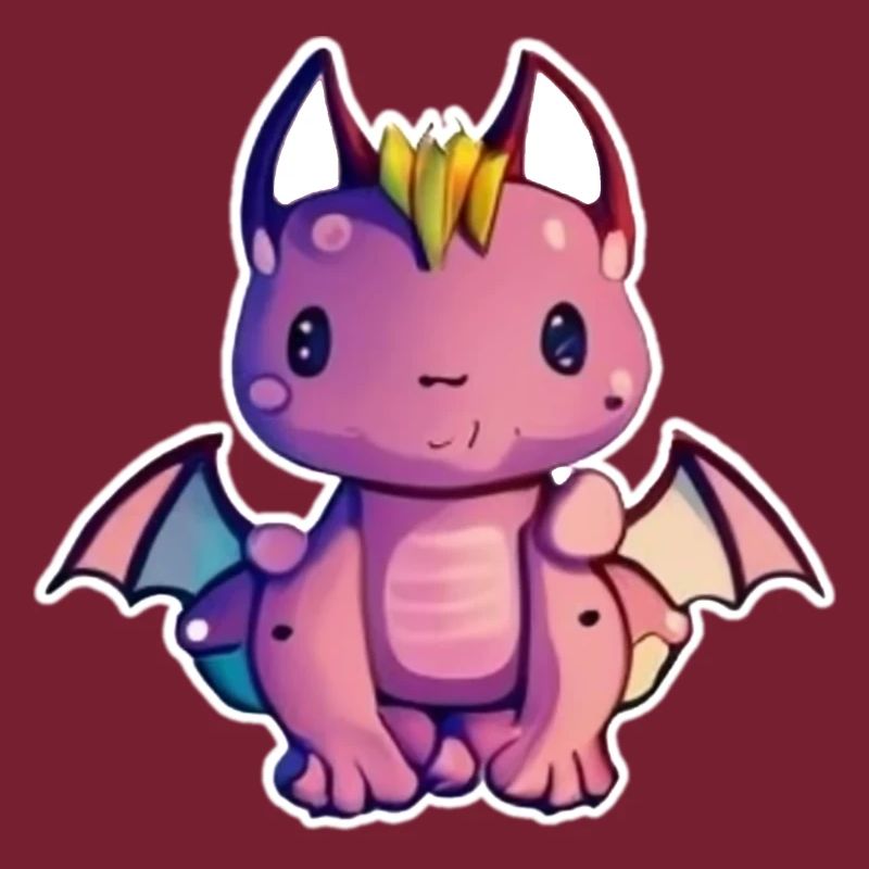 Mignon Bébé Dragon