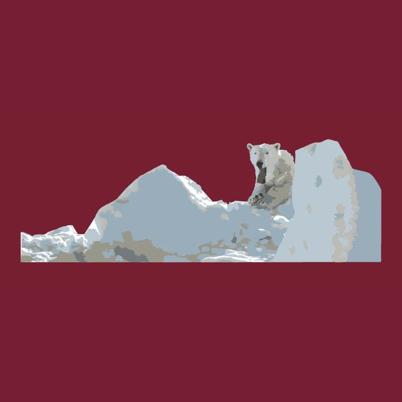 Polar bear on