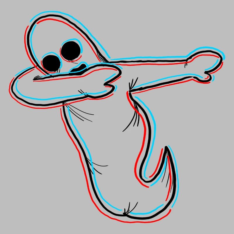 dabbing ghost Halloween
