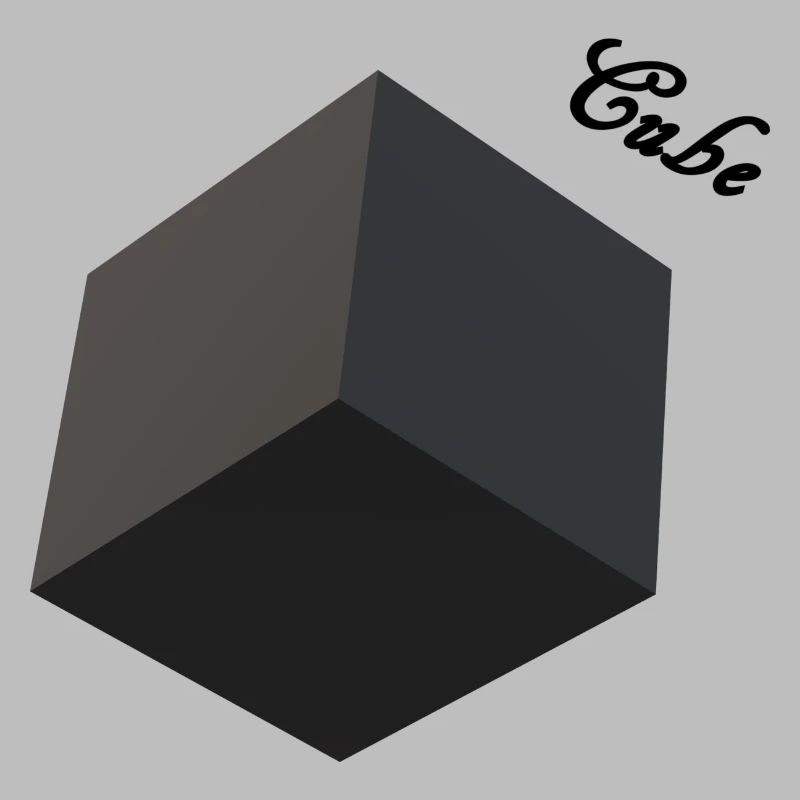 Cube 3D