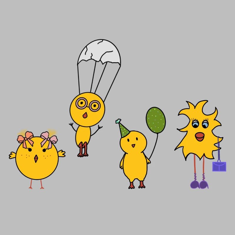 Easter chicks