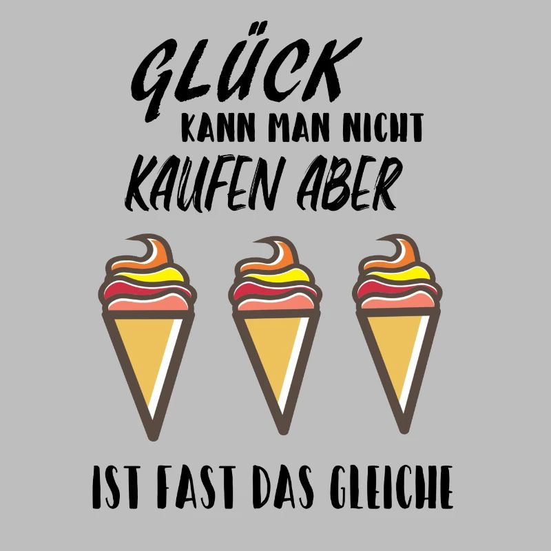 Eiskrem - Eis Liebhaber - Eis - Geschenkidee
