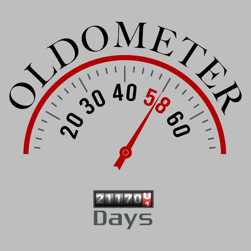 Oldometer 58e anniversaire