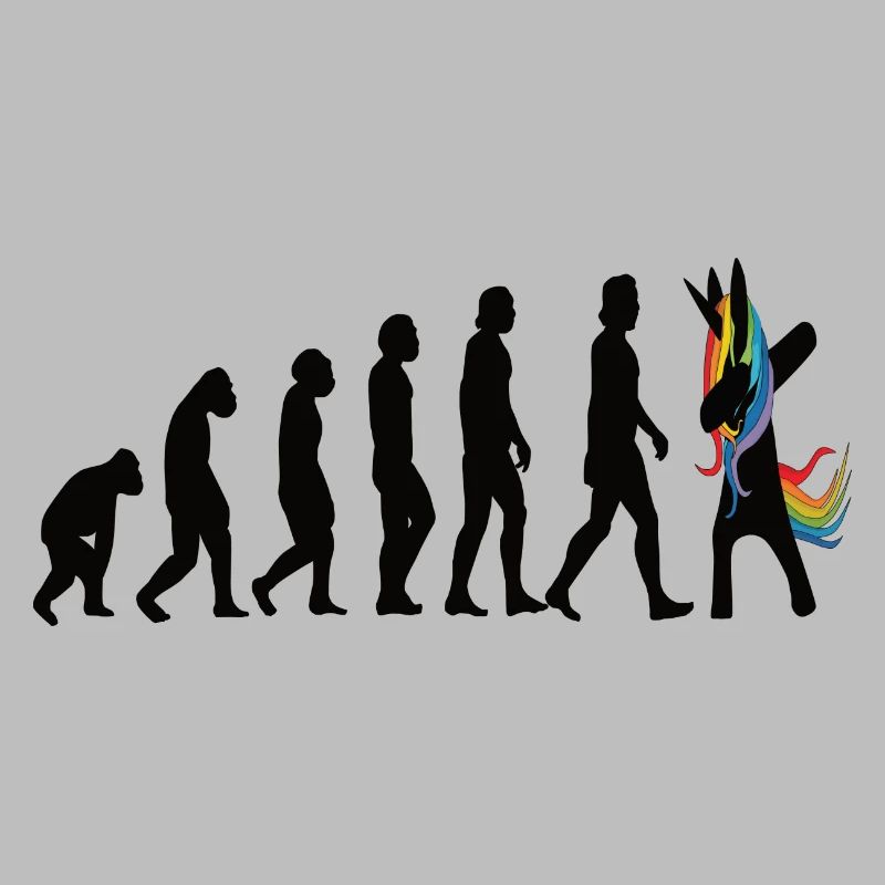 Einhorn Evolution - Unicorn Evolution