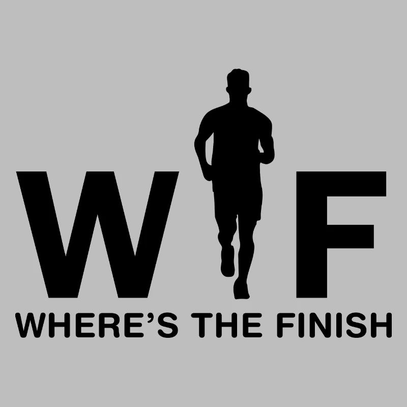 Course de marathon