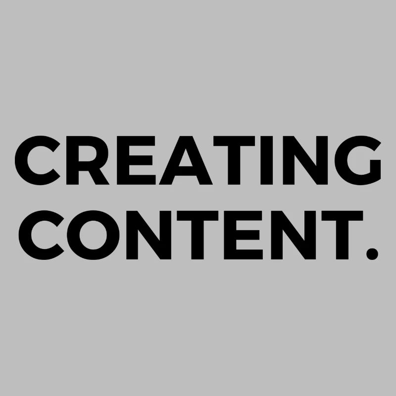 Creating Content.