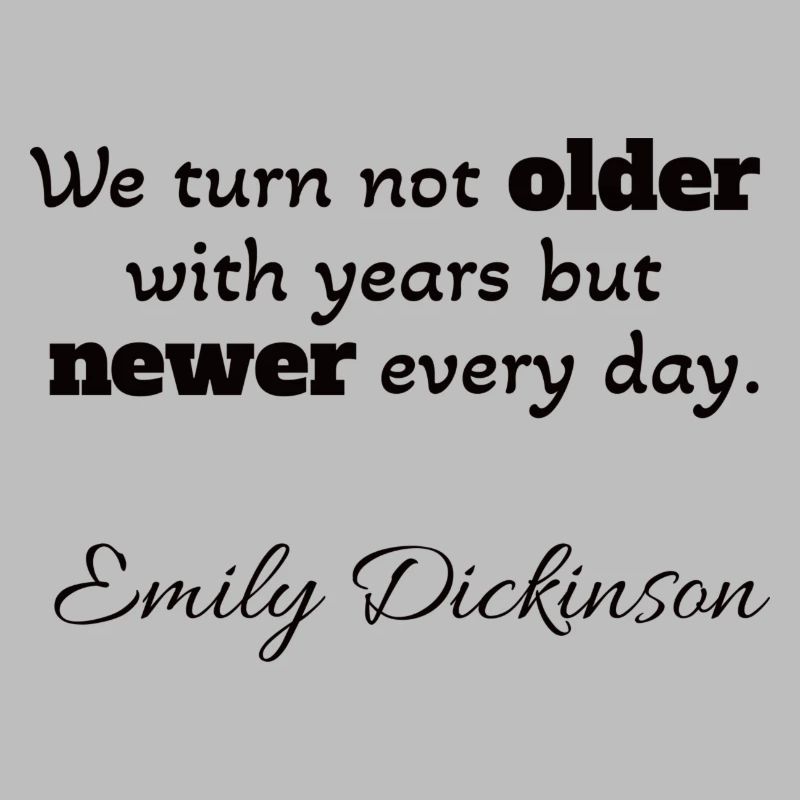 Citation positive Emily Dickinson