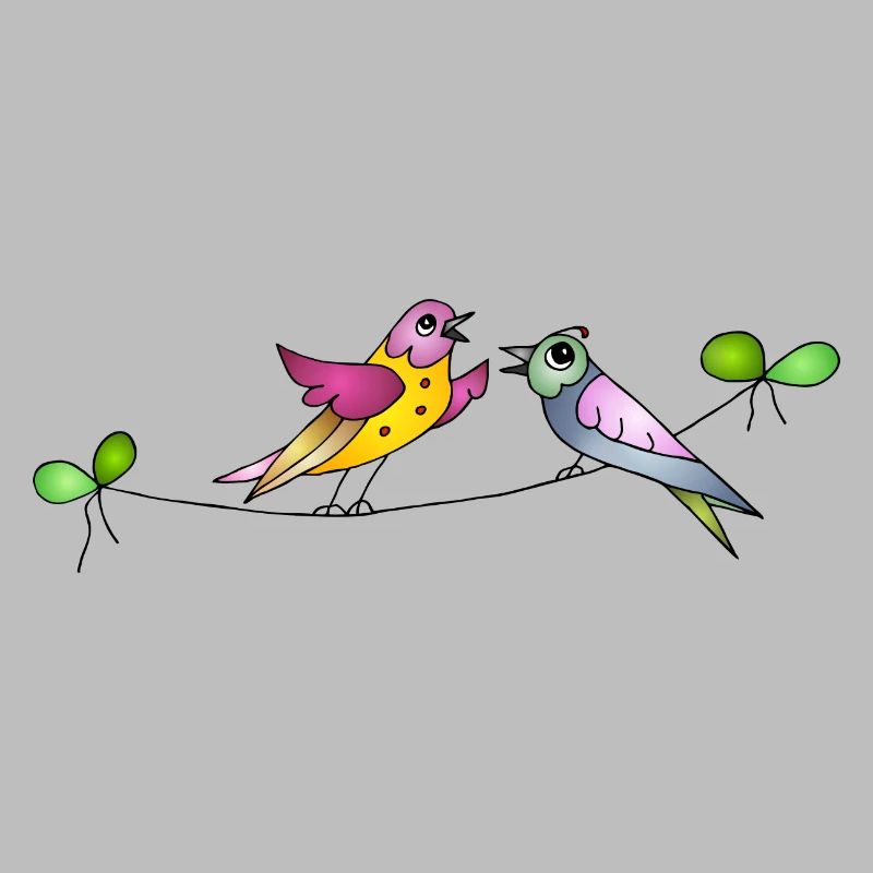 Bird conversations
