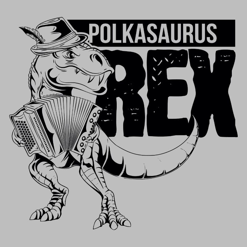 Cadeau d'harmonica de Styrie Polkasaurus Rex