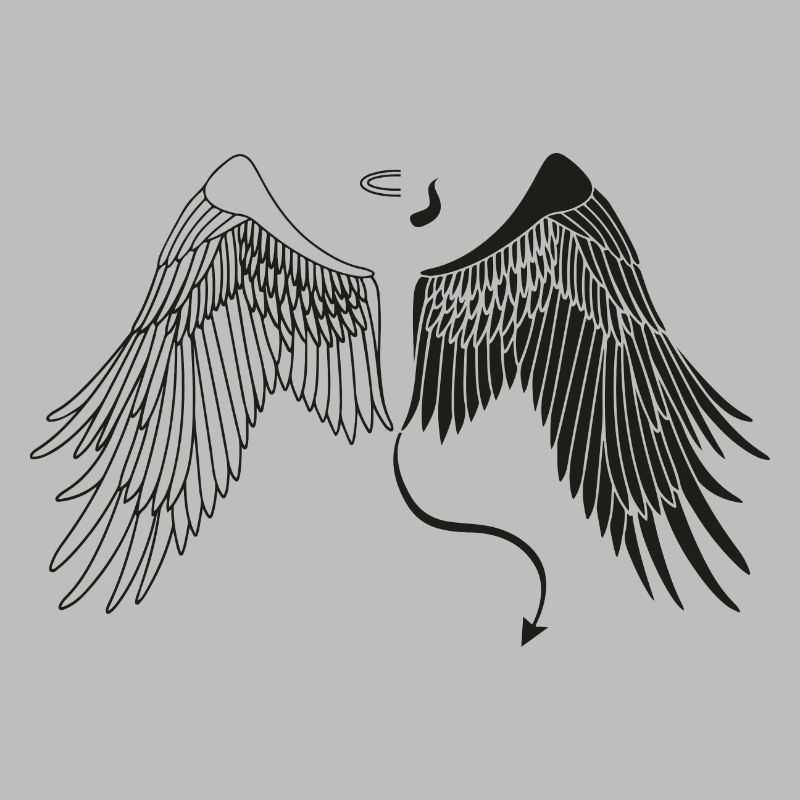 Which One Will Guide Me Today – Angel Demon Devil