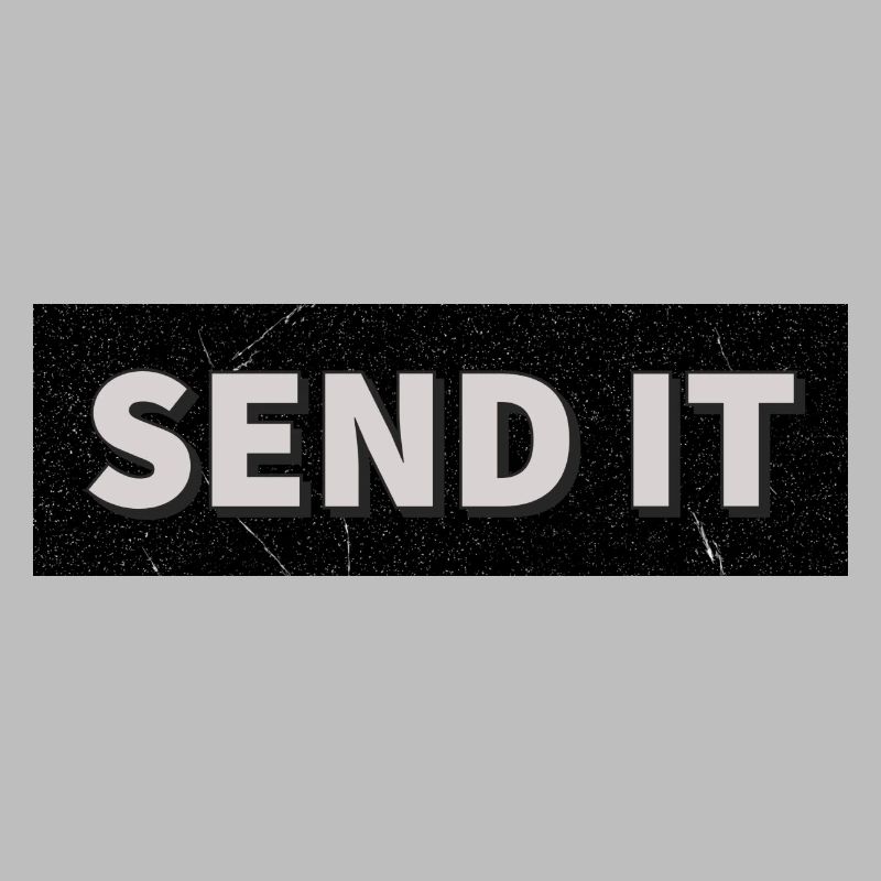 Logo de la boîte SEND IT