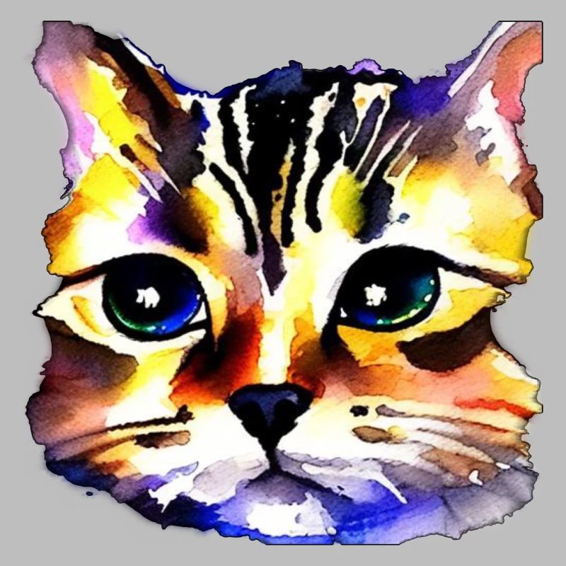 Face de chat 4