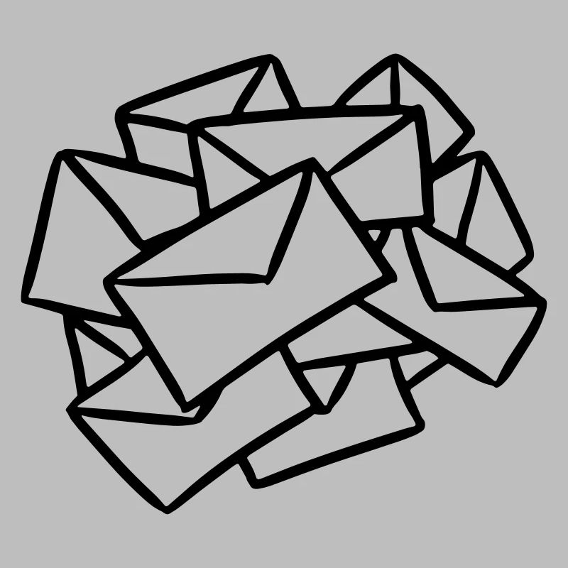 Beaucoup de lettres Lettre Post Nouvelles Diffusion