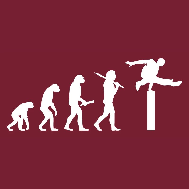 Evolution Parkour Parkour Runner Gift Obstacle