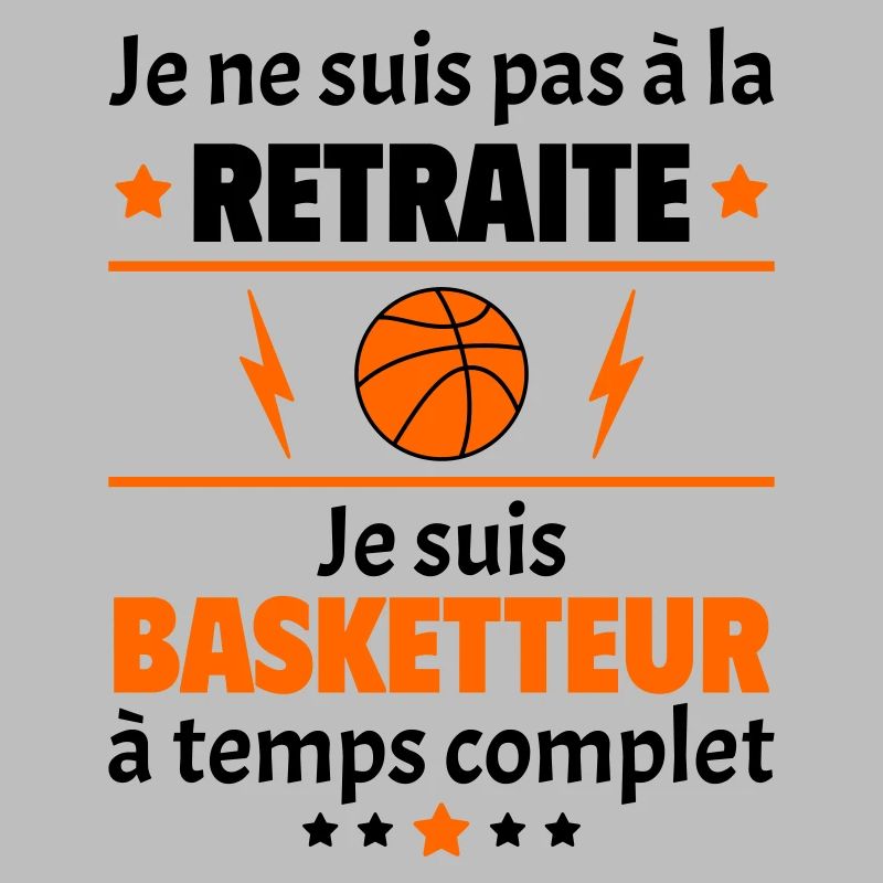 Pas à la retraite basketteur à temps complet, noël