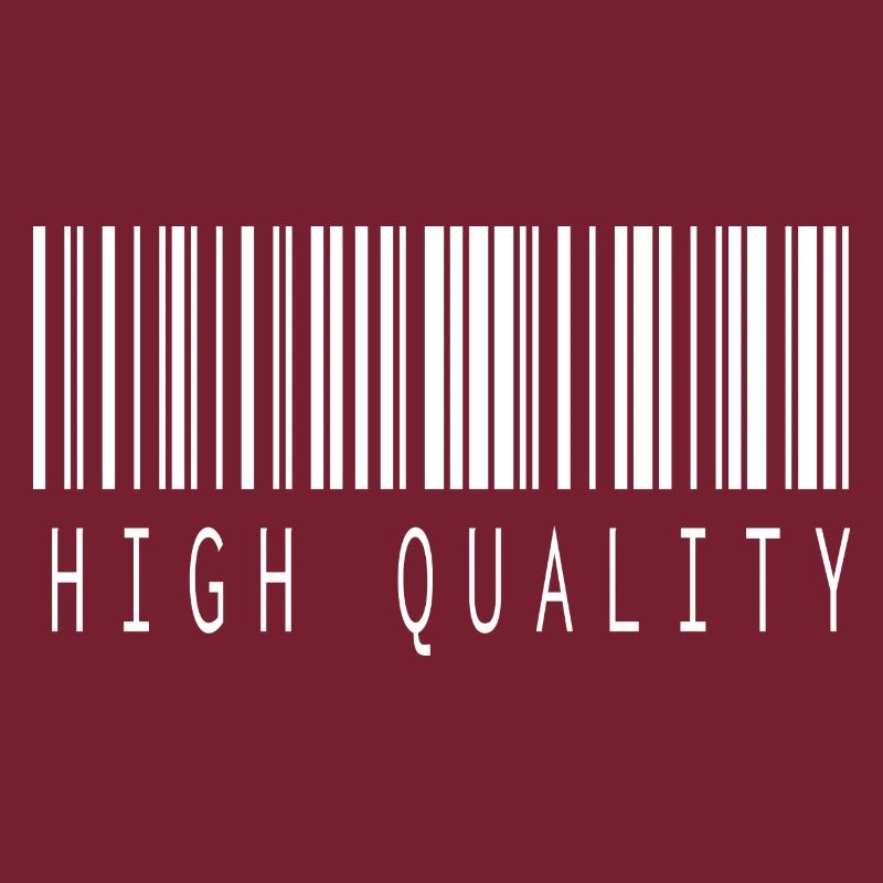 HIGH QUALITY BARCODE WHITE