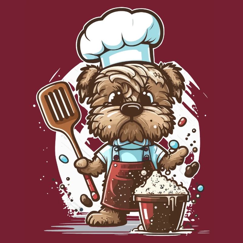 Pooch in the Kitchen