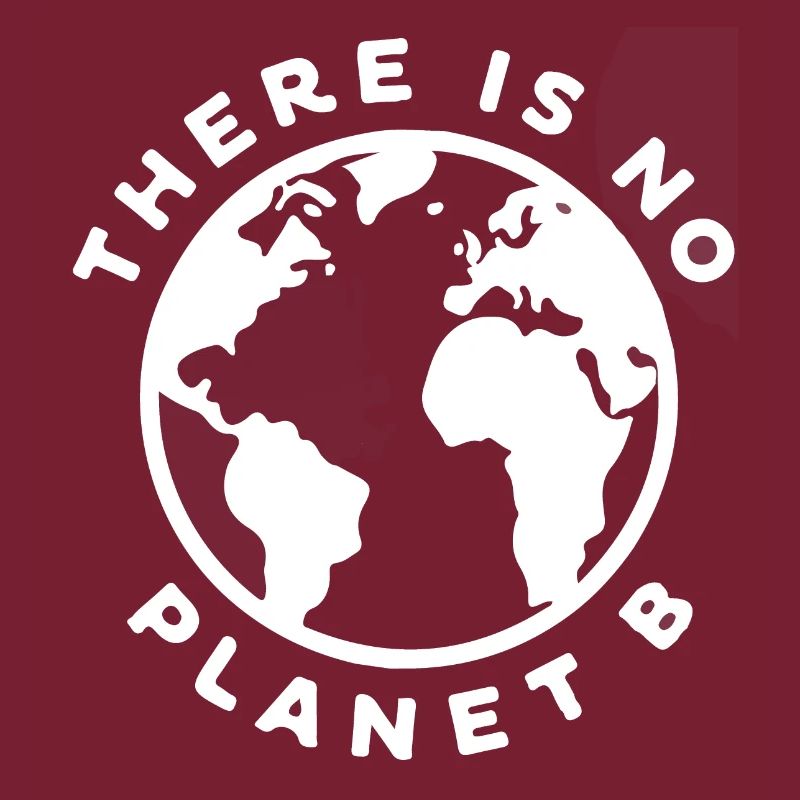 climate change there is no planet b bio tshirt