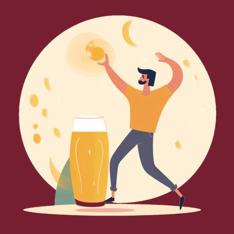 Danse de la bière - Célébration avec style