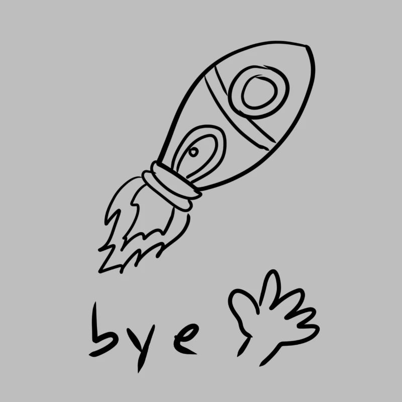 Rocket Bye bye