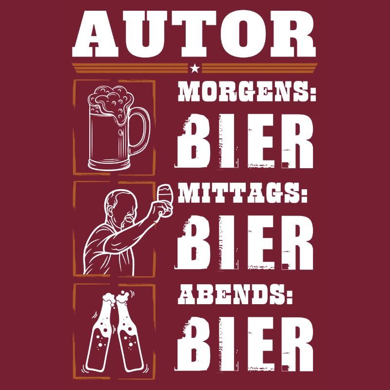 My daily routine as an author